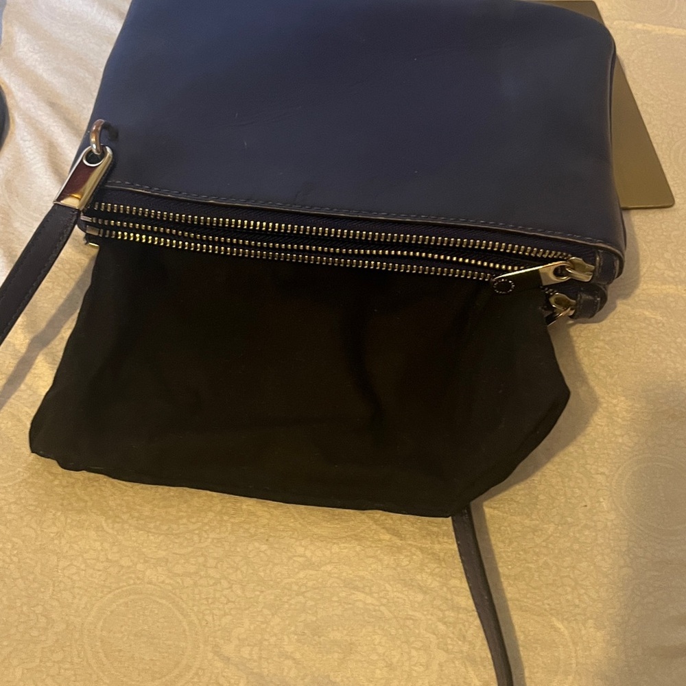 Marc Jacobs Deep Blue Crossbody Bag - Picture 11 of 15